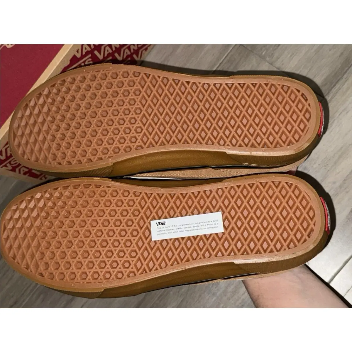 Vans shoes - Tan 6