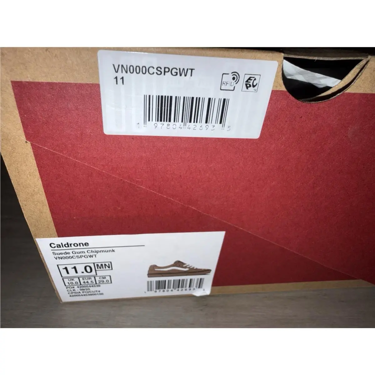Vans shoes - Tan 7
