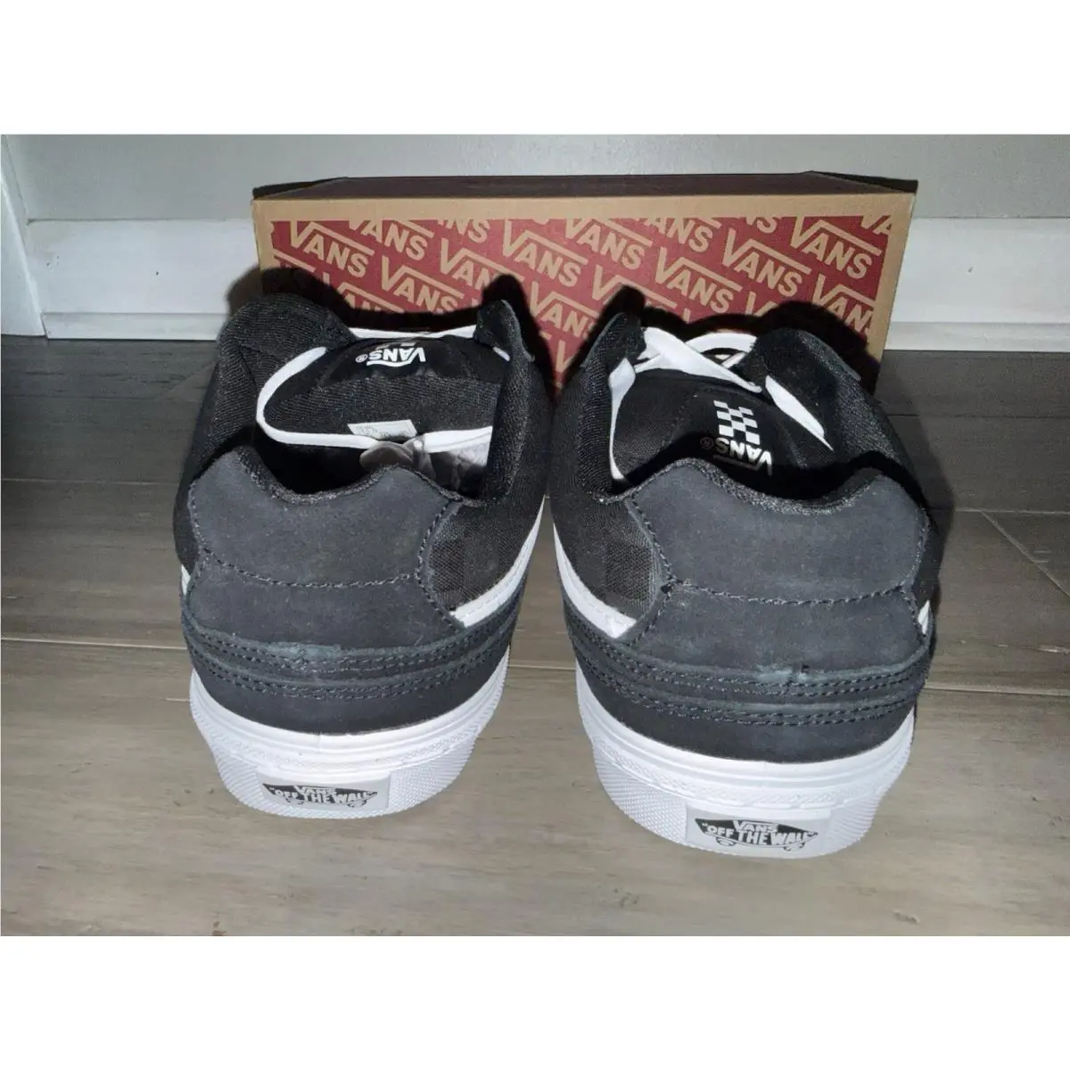 Vans shoes - VANS Caldrone - Caldrone - Tonal Check Black 2