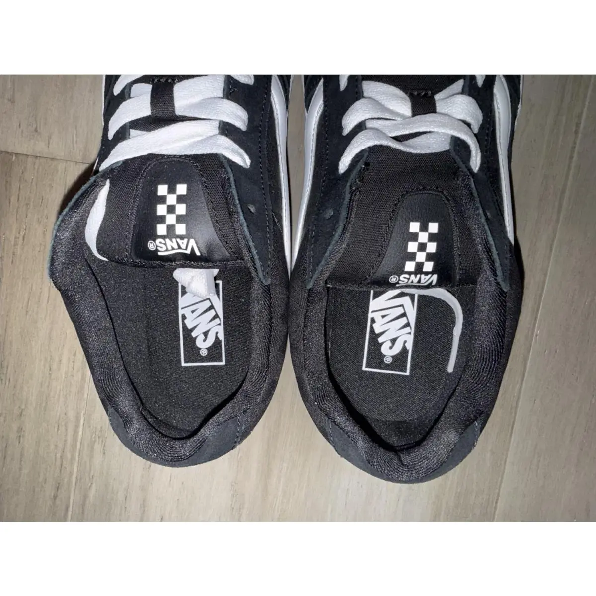 Vans shoes - VANS Caldrone - Caldrone - Tonal Check Black 4