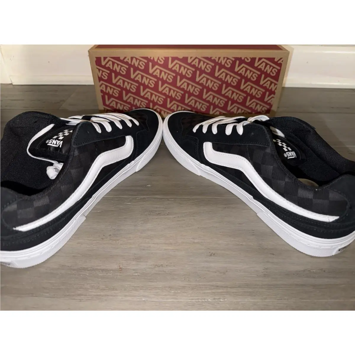 Vans shoes - VANS Caldrone - Caldrone - Tonal Check Black 5