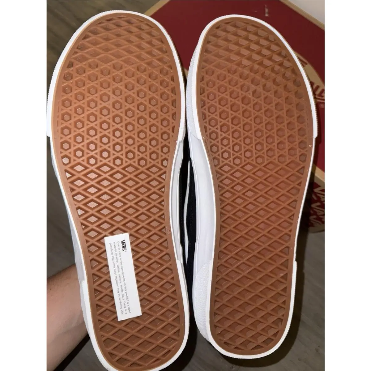 Vans shoes - VANS Caldrone - Caldrone - Tonal Check Black 6