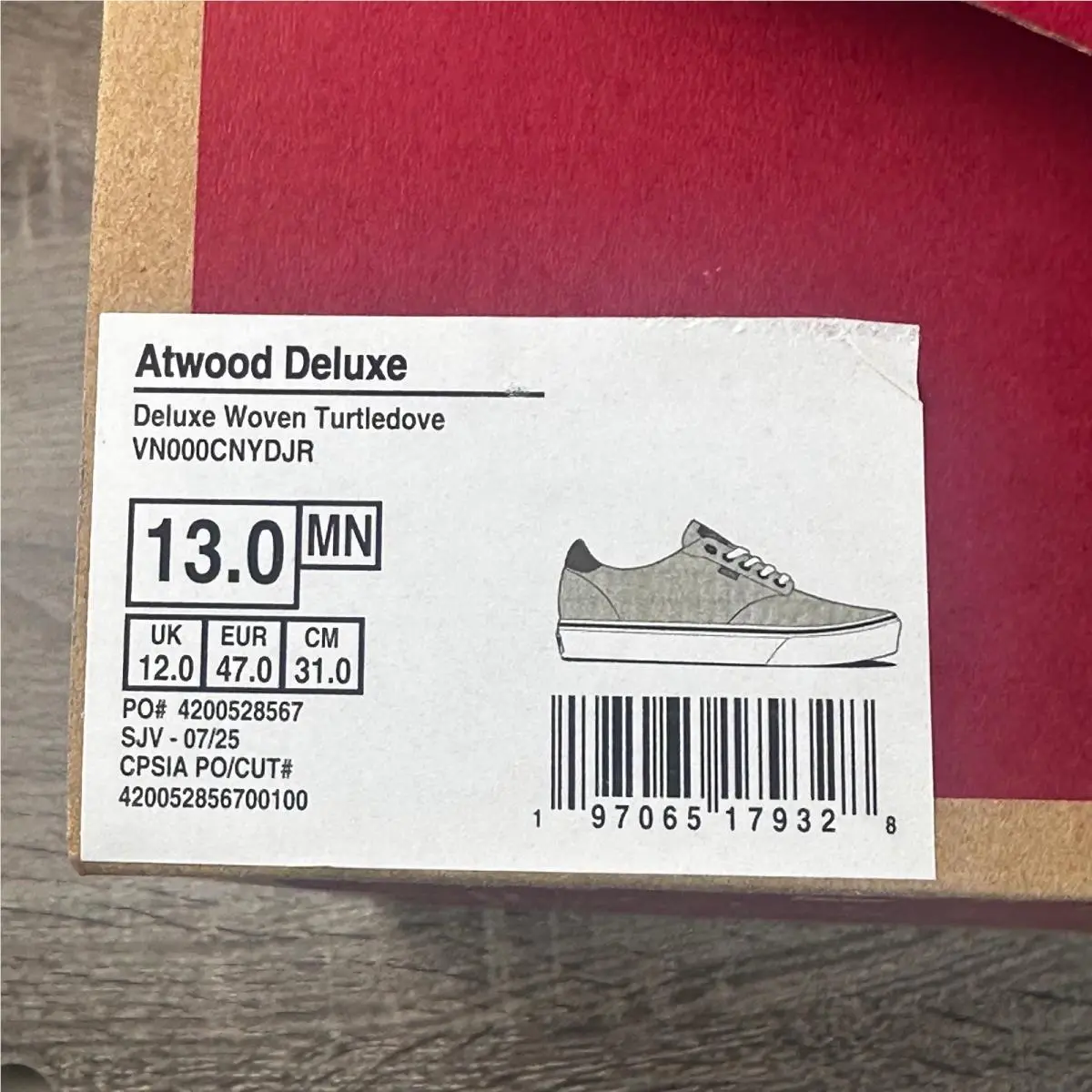 Vans shoes - Atwood Deluxe - Atwood Deluxe - Ivory 4