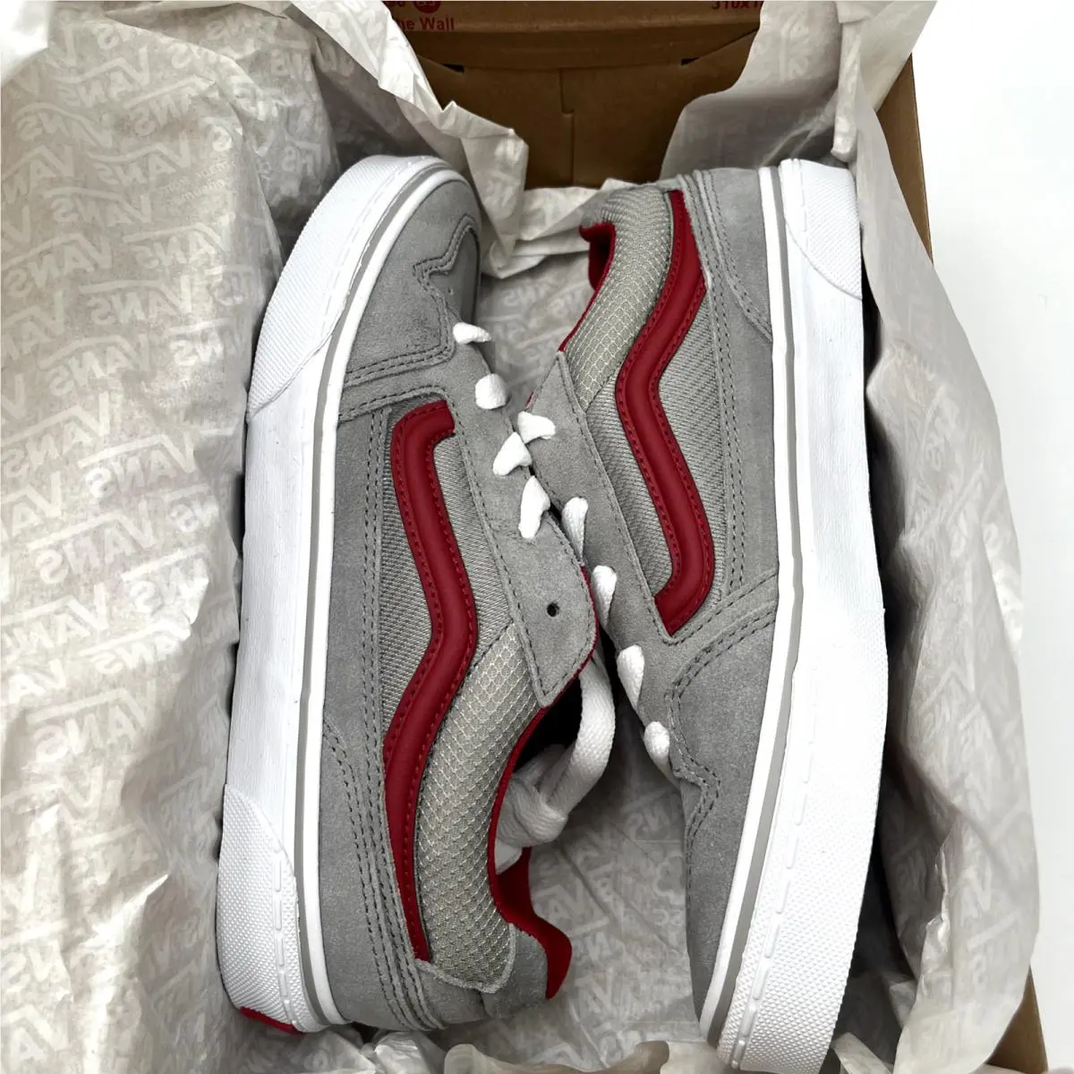 Vans shoes - VANS Caldrone - Caldrone - Gray (UPC: 196571177552) 8