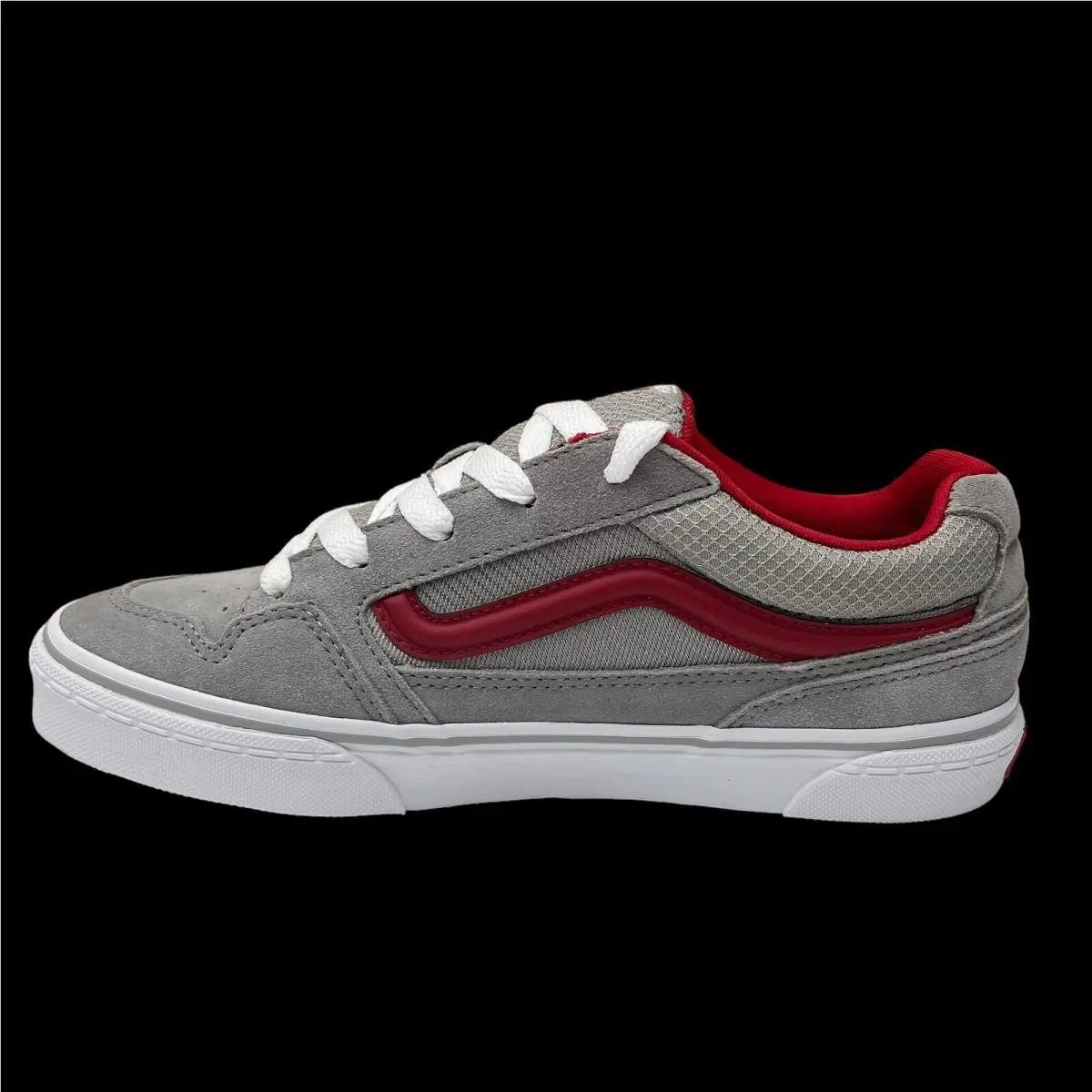 Vans shoes - VANS Caldrone - Caldrone - Gray (UPC: 196571177552) 1