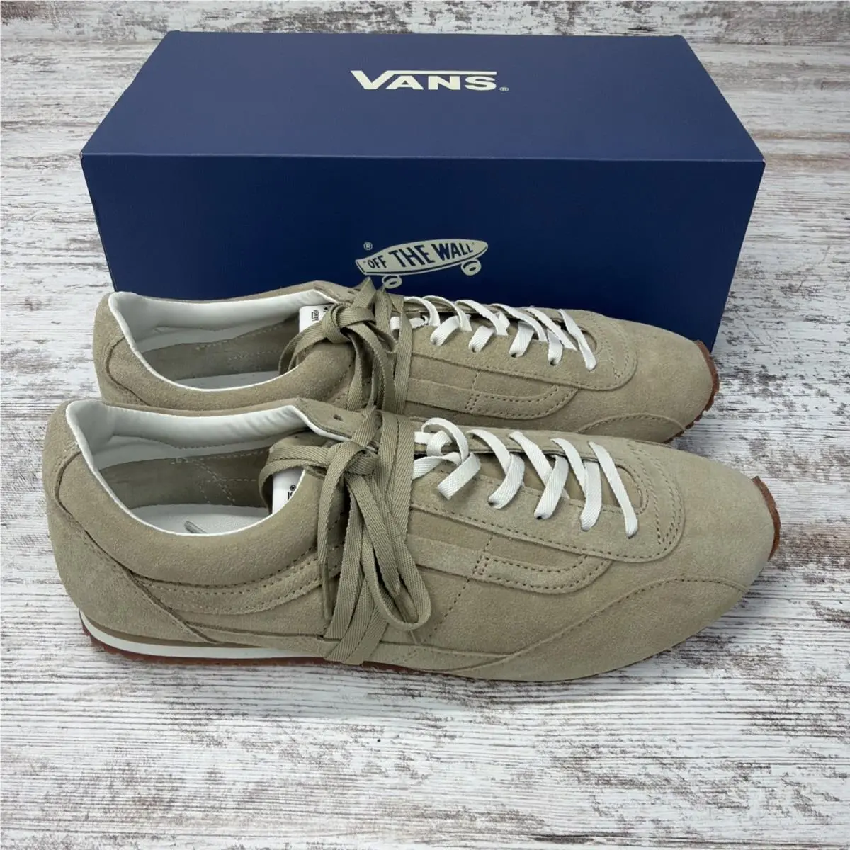 Vans shoes - Vans Premium - Premium - VN000Z064MG - Khaki 1