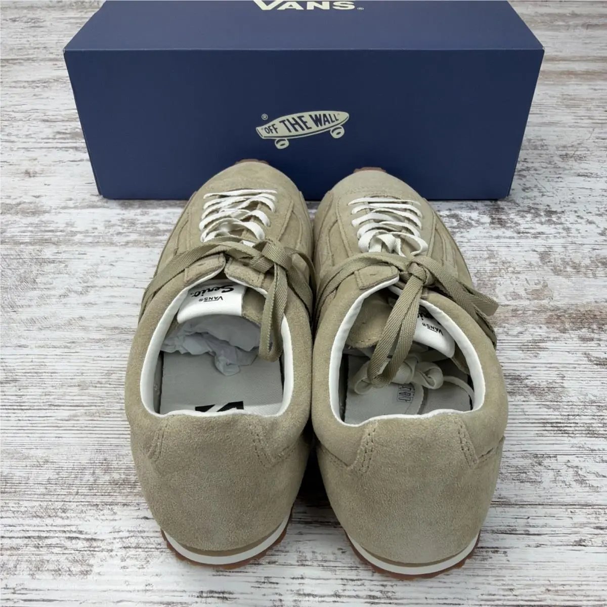 Vans shoes - Vans Premium - Premium - VN000Z064MG - Khaki 2