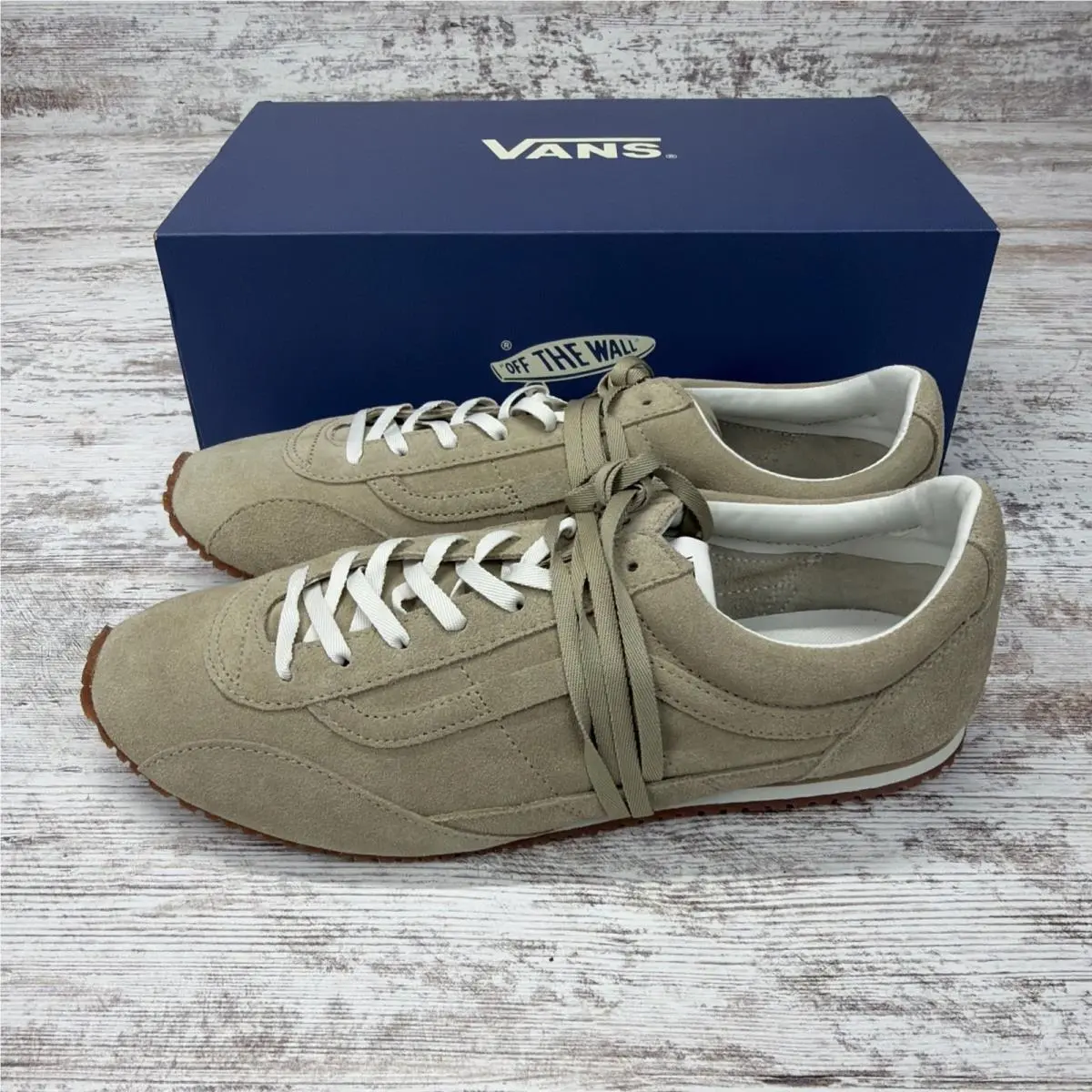 Vans shoes - Vans Premium - Premium - VN000Z064MG - Khaki 3