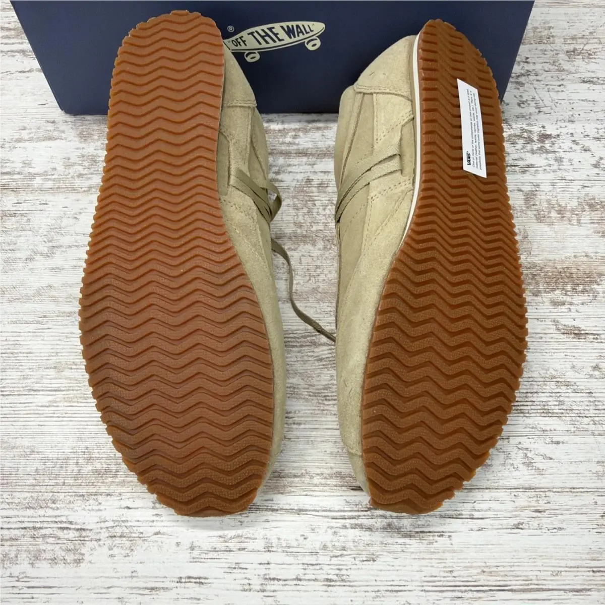 Vans shoes - Vans Premium - Premium - VN000Z064MG - Khaki 6