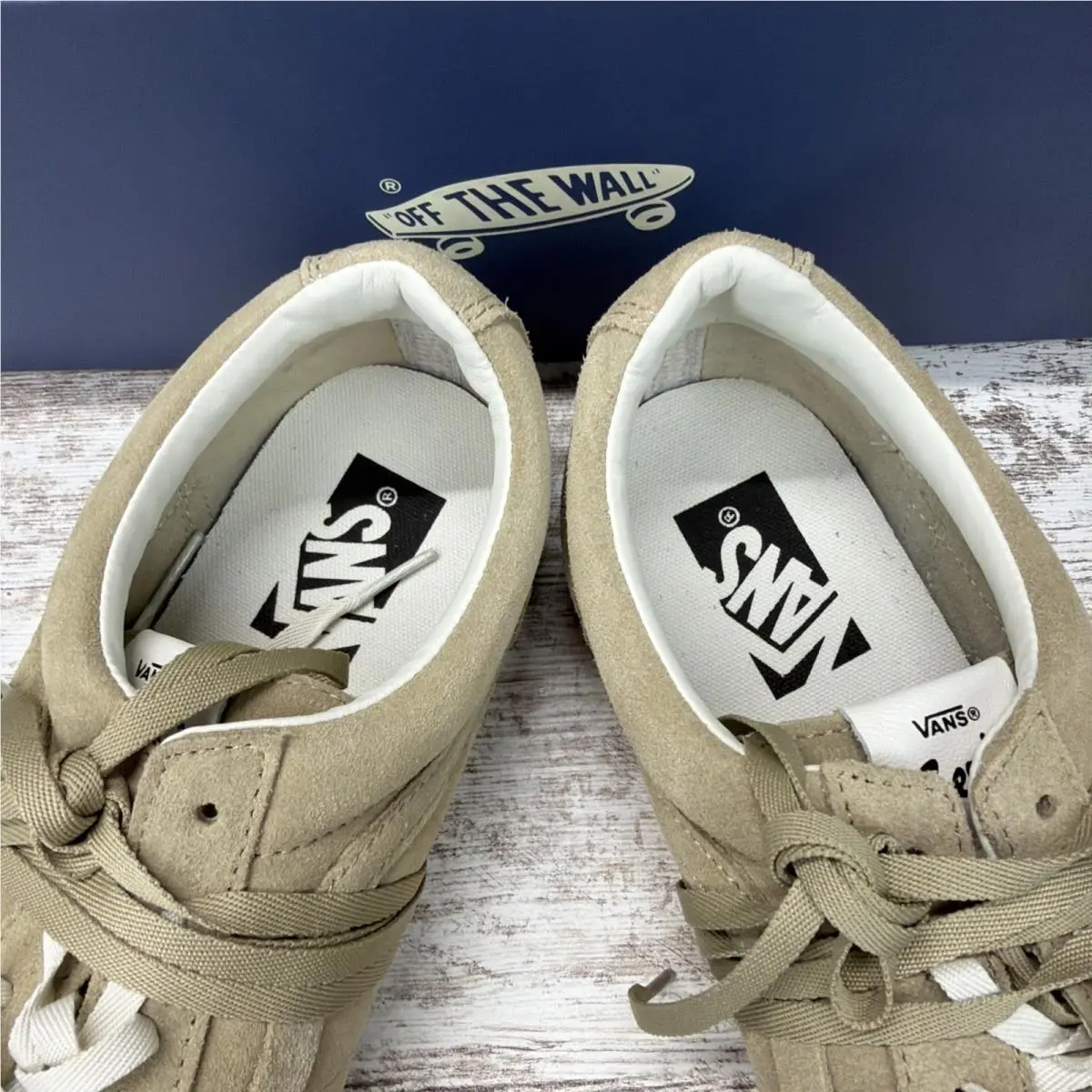 Vans shoes - Vans Premium - Premium - VN000Z064MG - Khaki 5