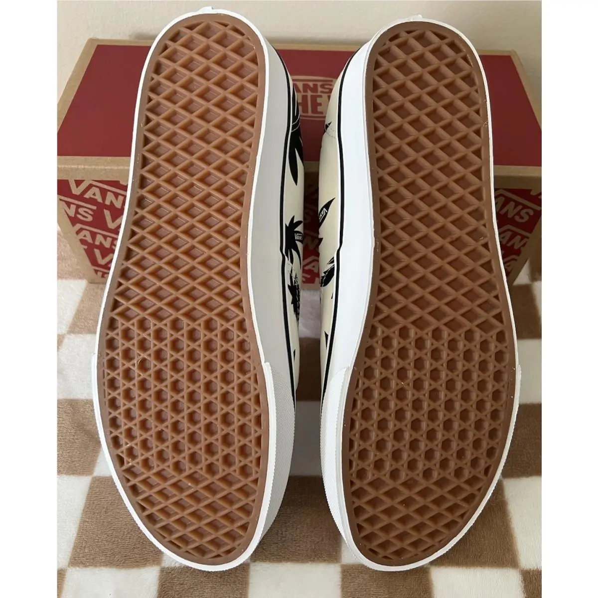 Vans shoes - VANS Authentic - Authentic - VN000Z75KIG - Archive Marshmallow/Black 11