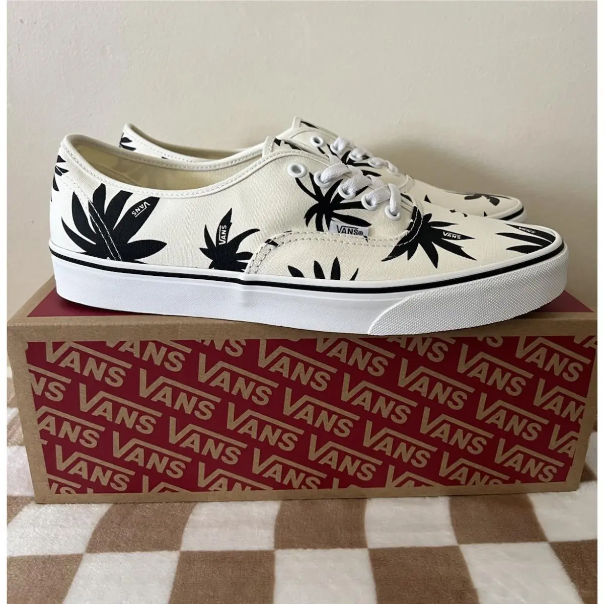 Vans shoes - VANS Authentic - Authentic - VN000Z75KIG - Archive Marshmallow/Black 0