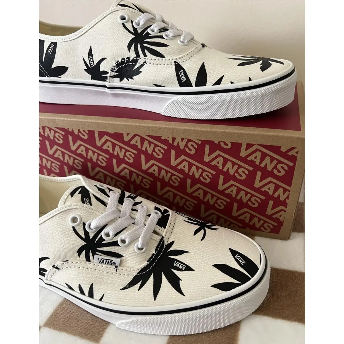 Vans shoes - VANS Authentic - Authentic - VN000Z75KIG - Archive Marshmallow/Black 2