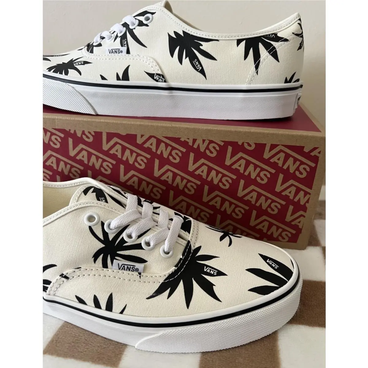 Vans shoes - VANS Authentic - Authentic - VN000Z75KIG - Archive Marshmallow/Black 3