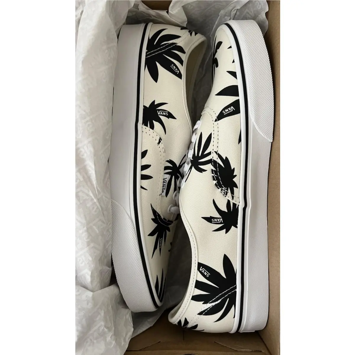 Vans shoes - VANS Authentic - Authentic - VN000Z75KIG - Archive Marshmallow/Black 12