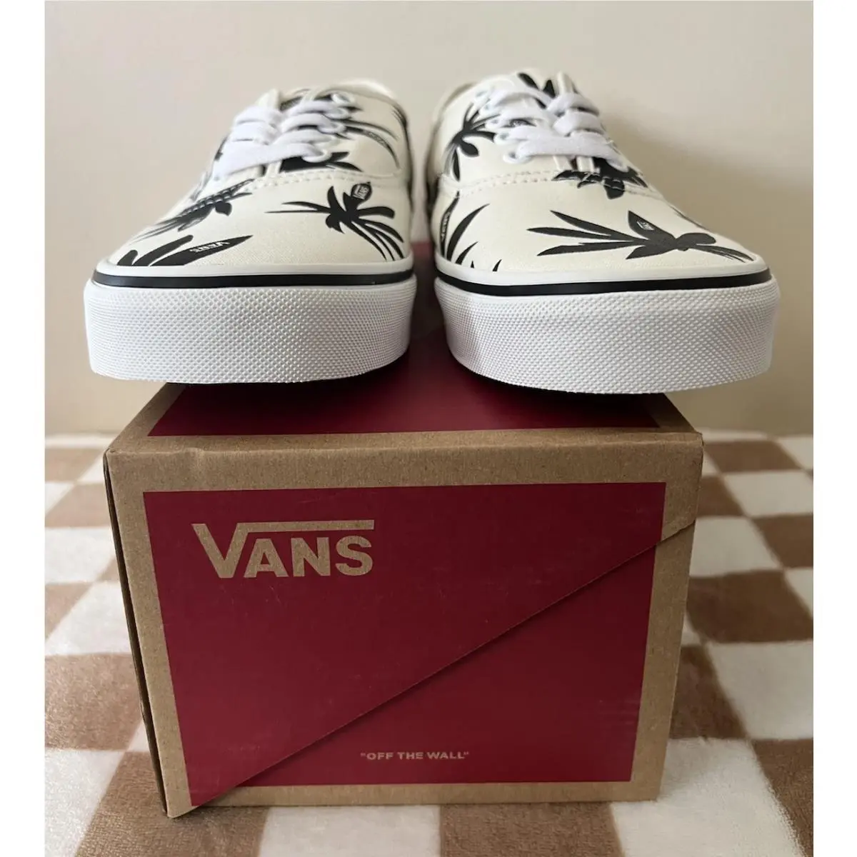 Vans shoes - VANS Authentic - Authentic - VN000Z75KIG - Archive Marshmallow/Black 5