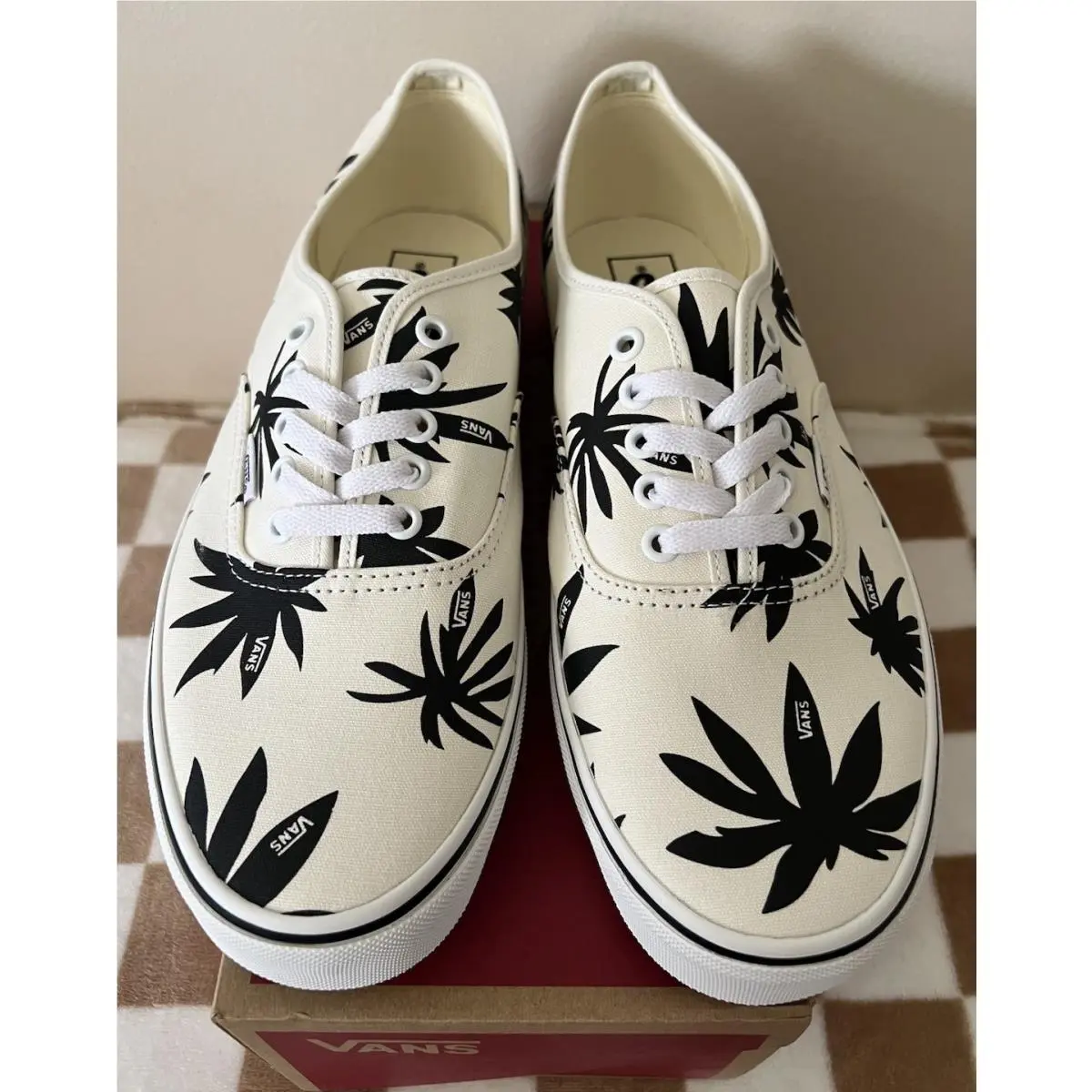 Vans shoes - VANS Authentic - Authentic - VN000Z75KIG - Archive Marshmallow/Black 6