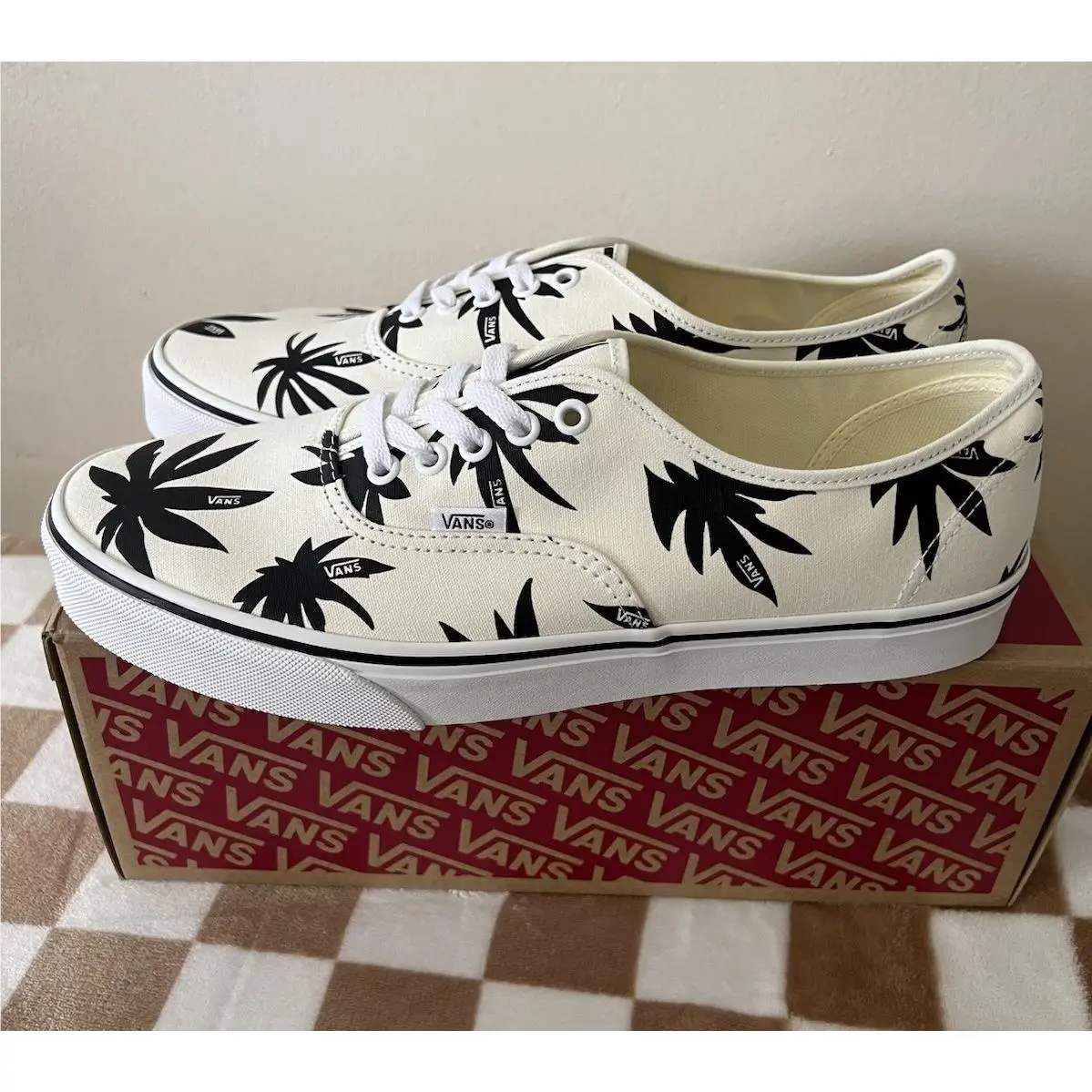 Vans shoes - VANS Authentic - Authentic - VN000Z75KIG - Archive Marshmallow/Black 7