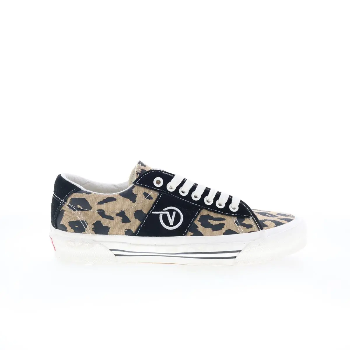 Vans Vault Og Sid LX Mens Black Skate Inspired Sneakers Shoes 8