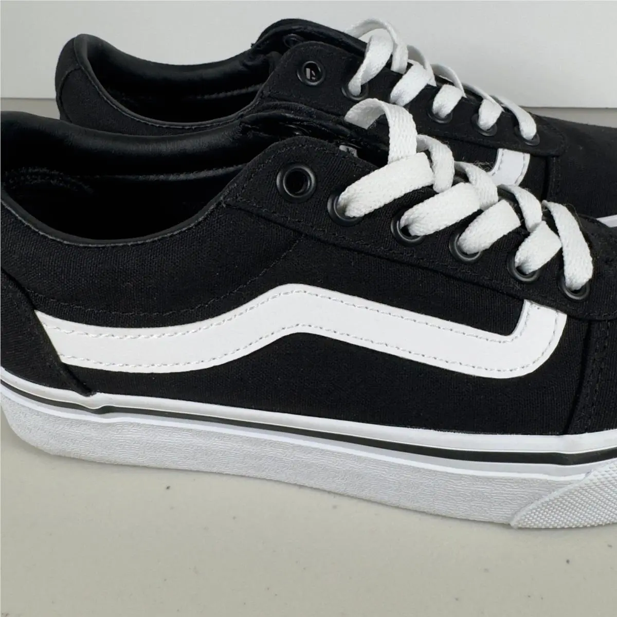 Vans shoes - Vans Ward - Ward - Black 7