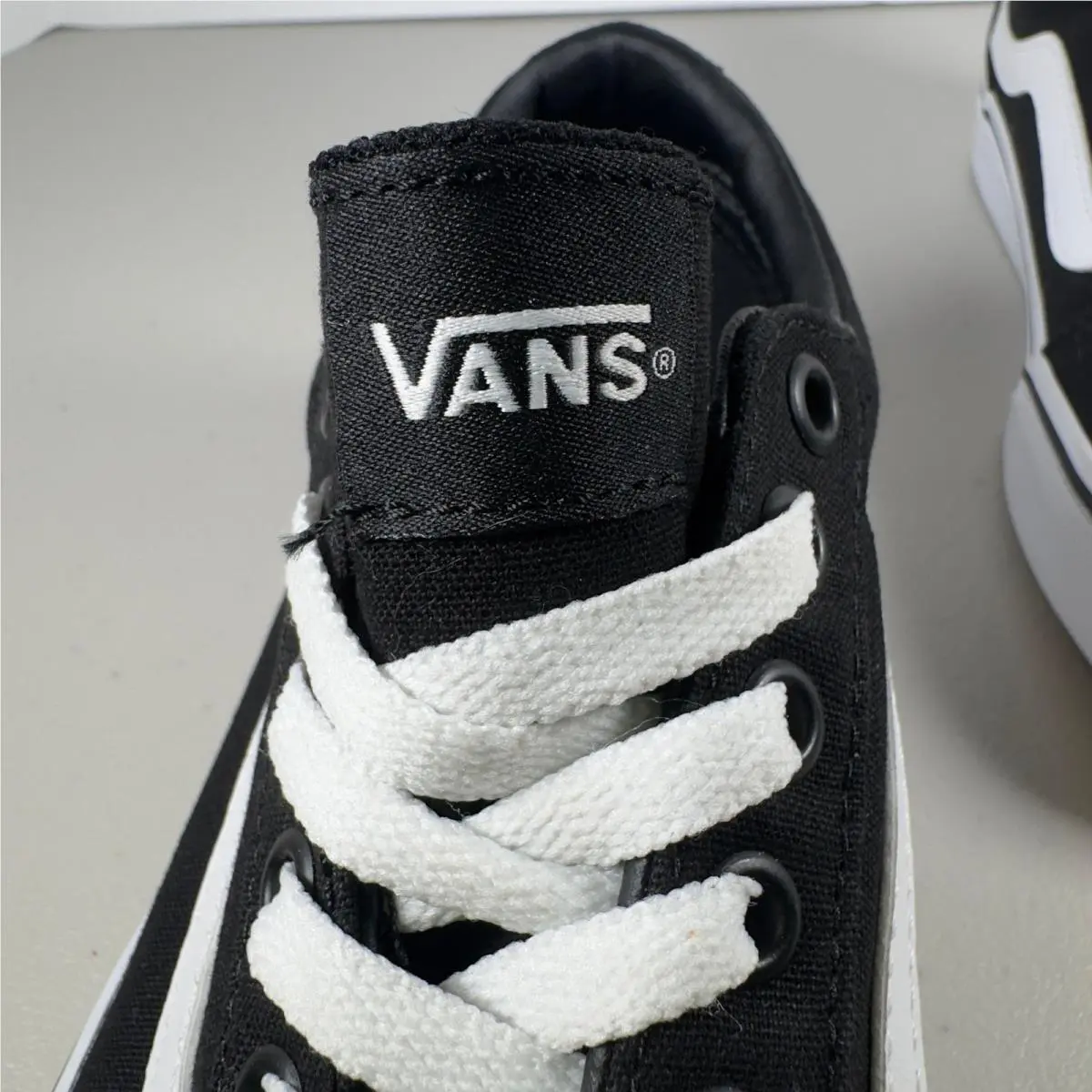 Vans shoes - Vans Ward - Ward - Black 8