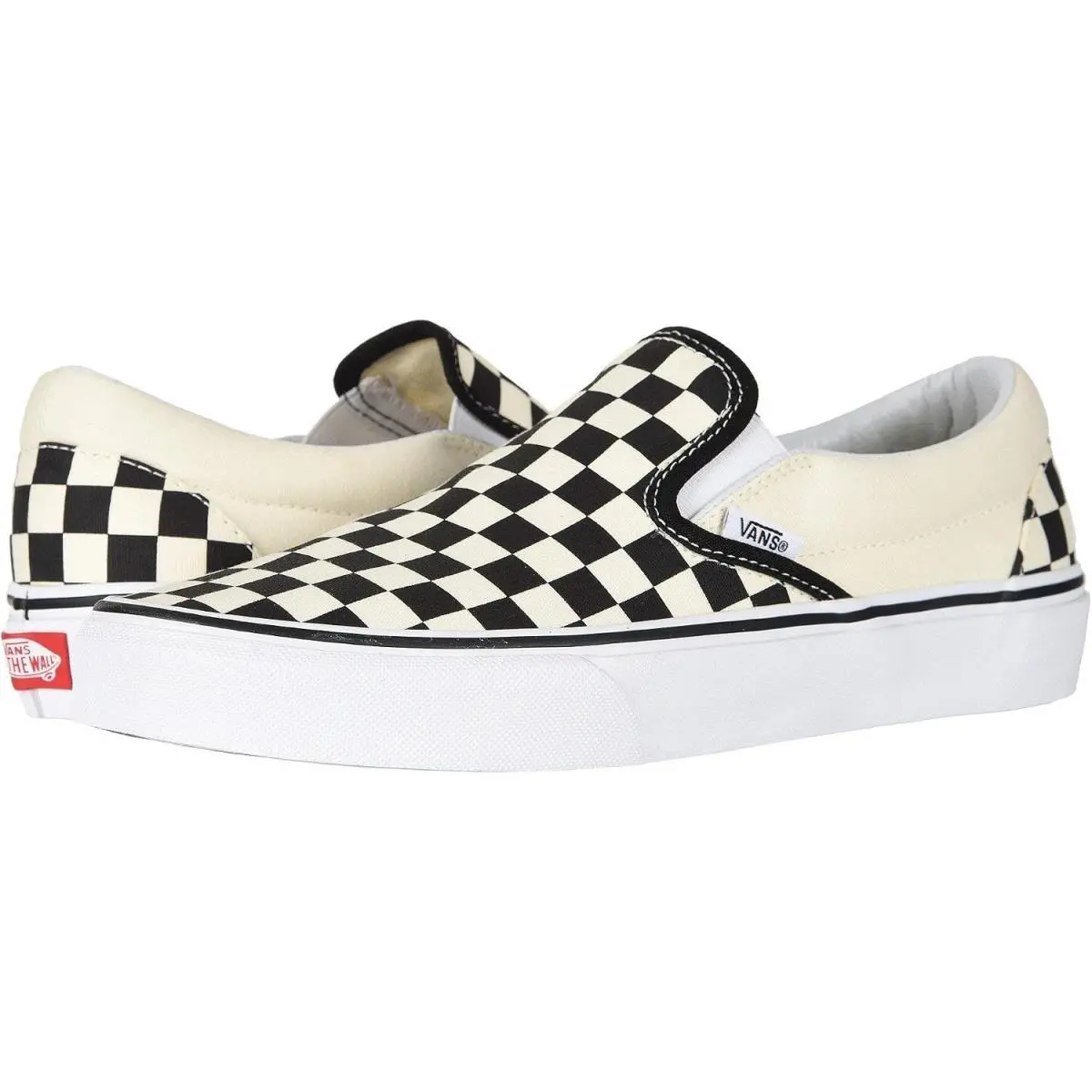 Vans shoes - VANS Slip-On - Checkerboard Black/Off White 3