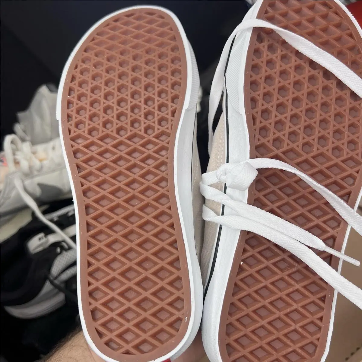 Vans shoes - VANS Old Skool - Old Skool - French Oak/White 0