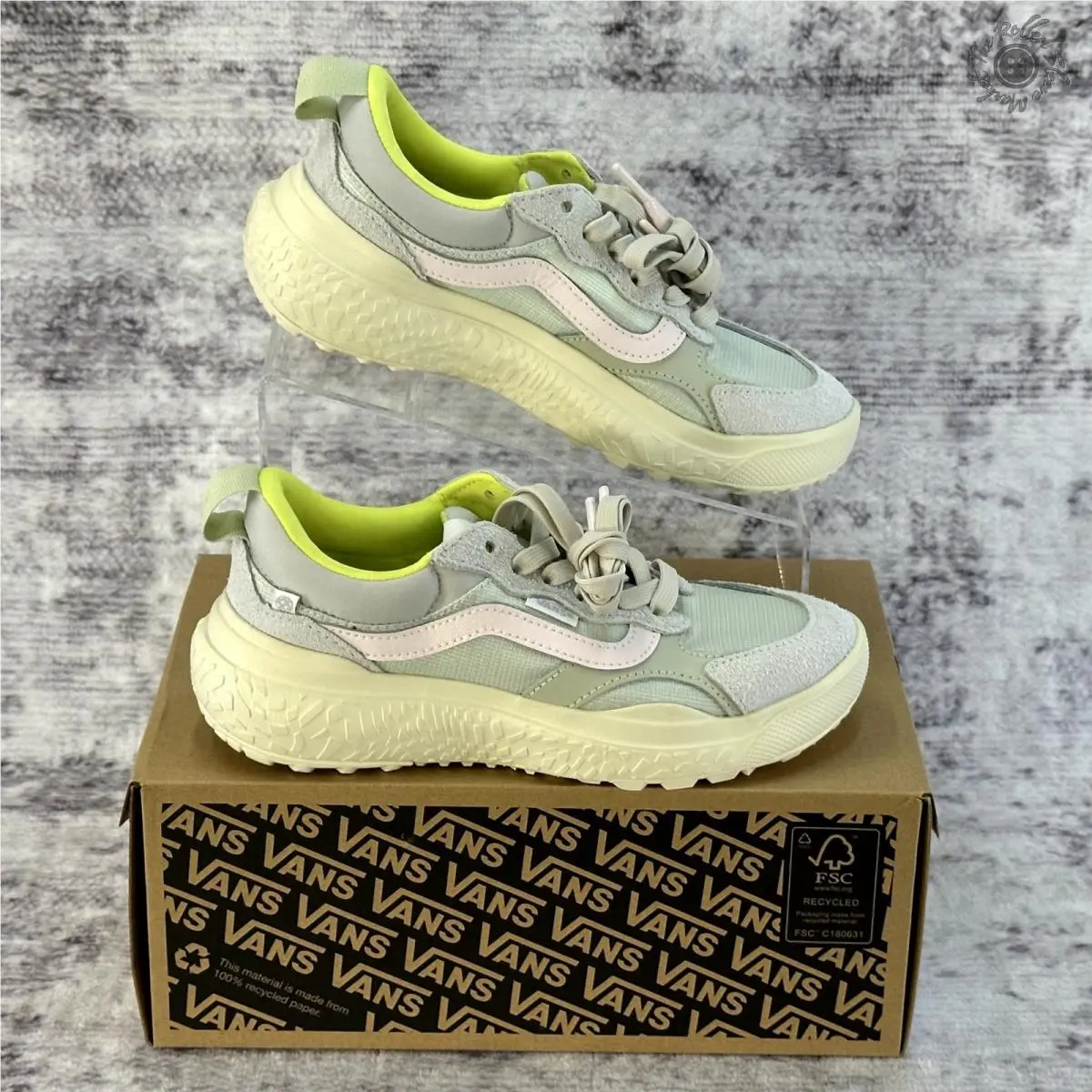Vans Ultrarange Neo VR3 - Light Yellow/multi - M 5.5 W 7.0 - VN000BCEBIG