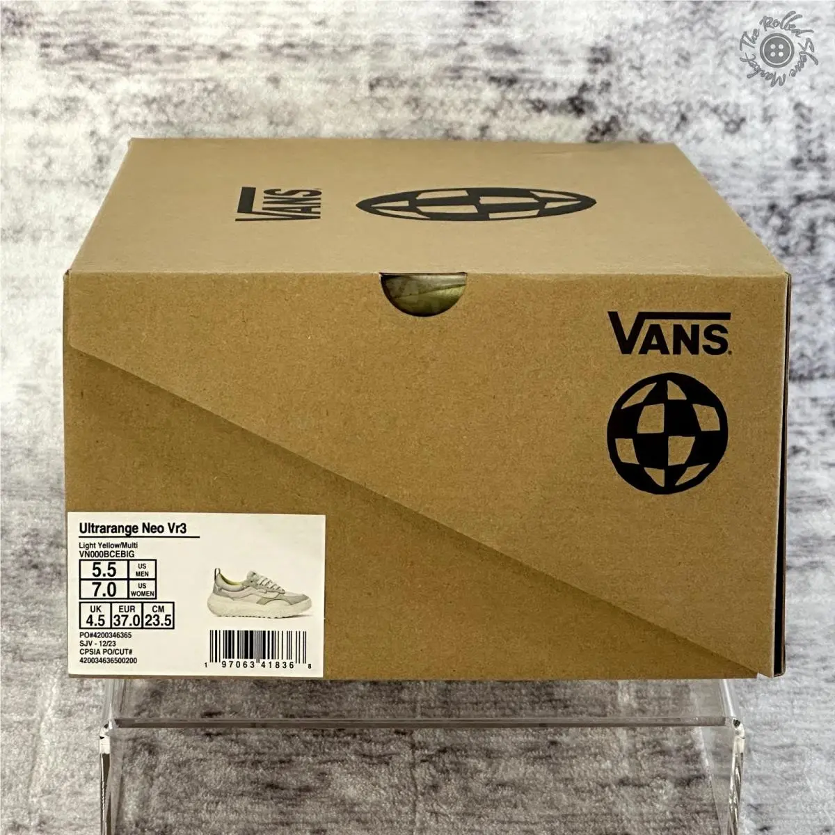 Vans shoes - VN000BCEBIG - VN000BCEBIG - Yellow (UPC: 197063418368) 11