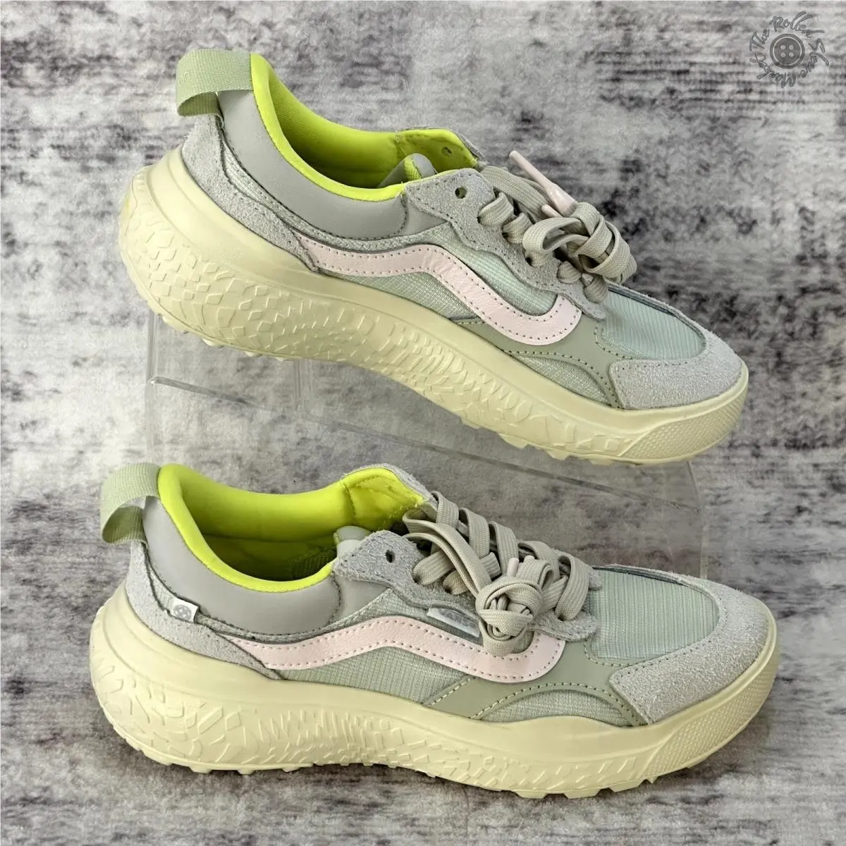 Vans shoes - VN000BCEBIG - VN000BCEBIG - Yellow (UPC: 197063418368) 0