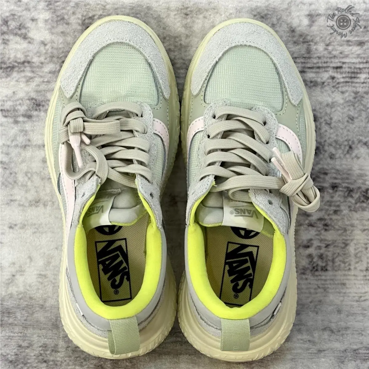 Vans shoes - VN000BCEBIG - VN000BCEBIG - Yellow (UPC: 197063418368) 5