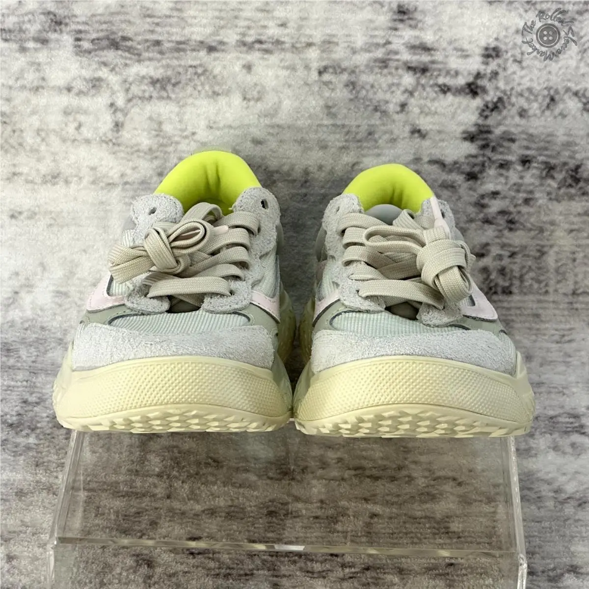 Vans shoes - VN000BCEBIG - VN000BCEBIG - Yellow (UPC: 197063418368) 6