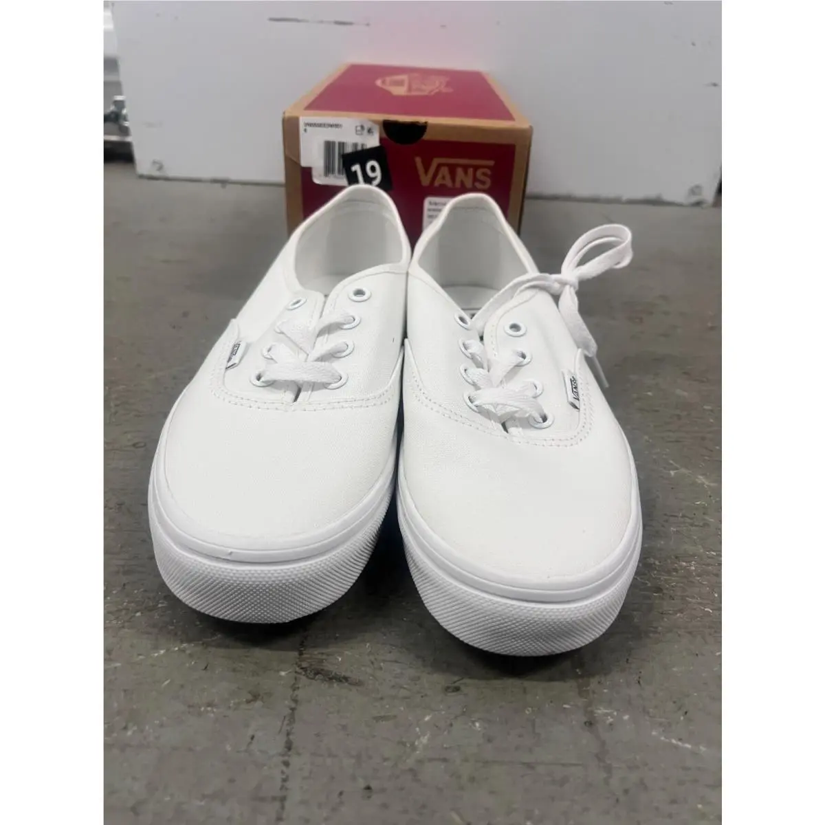 Vans shoes - Vans Authentic VN000EE3W001 - Authentic - VN000EE3W001 - White 3