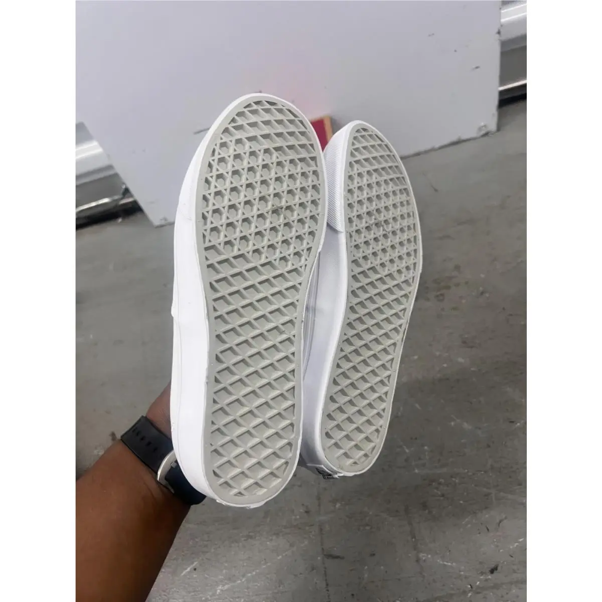 Vans shoes - Vans Authentic VN000EE3W001 - Authentic - VN000EE3W001 - White 6