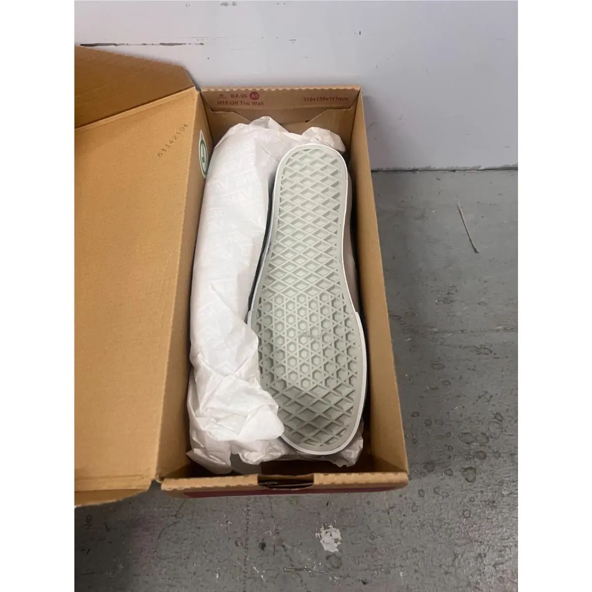 Vans shoes - Vans Authentic VN000EE3W001 - Authentic - VN000EE3W001 - White 7