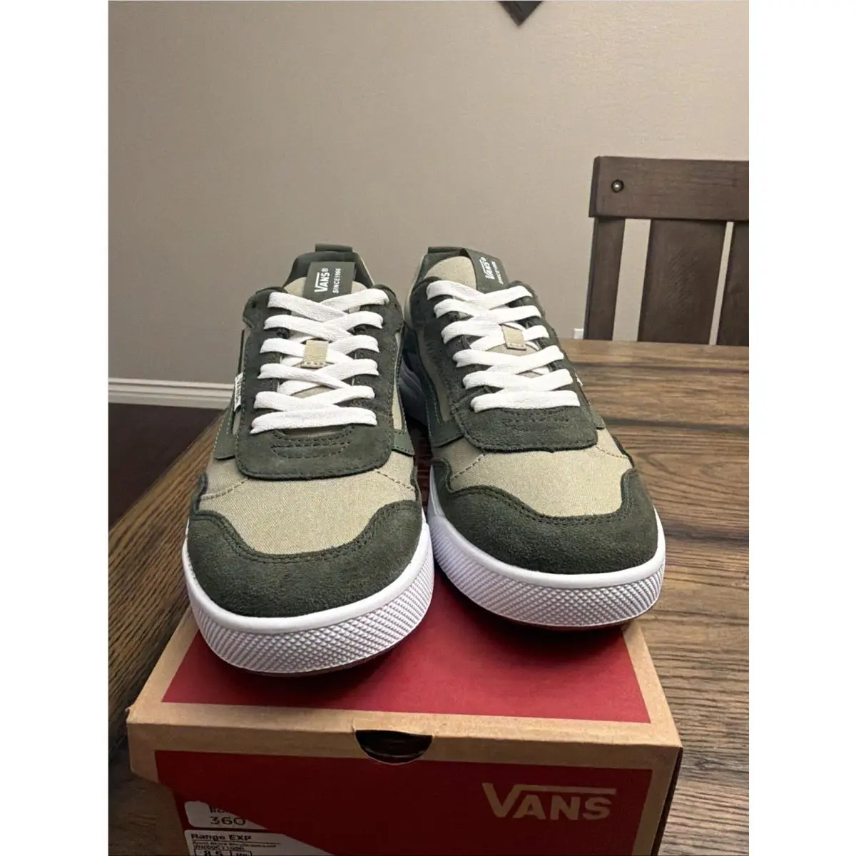 Vans shoes - VANS Range Exp - Range Exp - Green 0