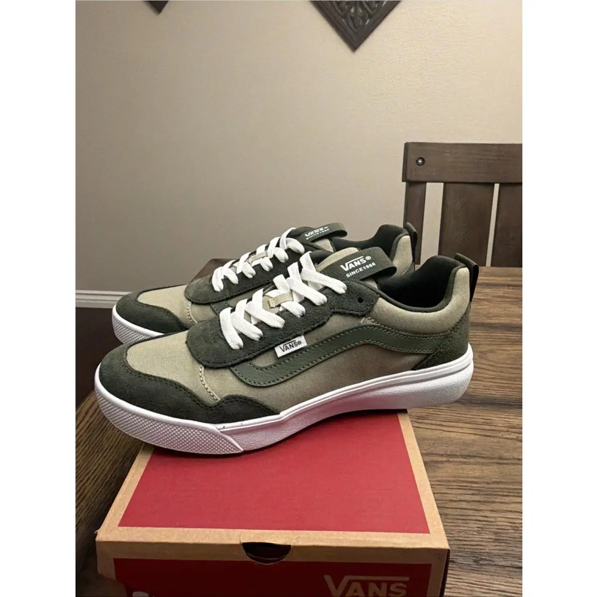 Vans shoes - VANS Range Exp - Range Exp - Green 1