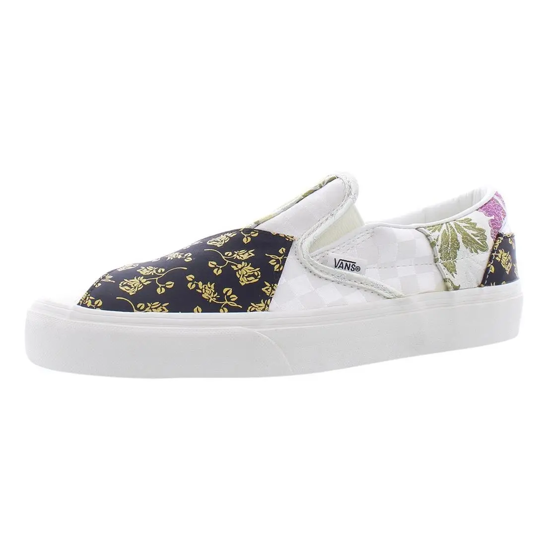 Vans shoes - Patchwork/White, Main: Multi-Colored (UPC: 192828922135) 0