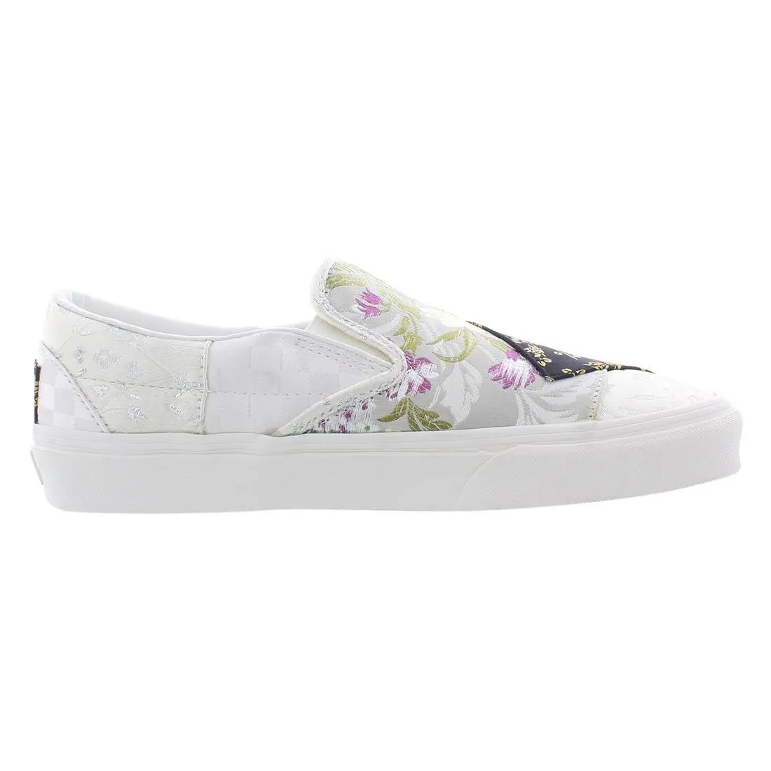 Vans shoes - Patchwork/White, Main: Multi-Colored (UPC: 192828922135) 1