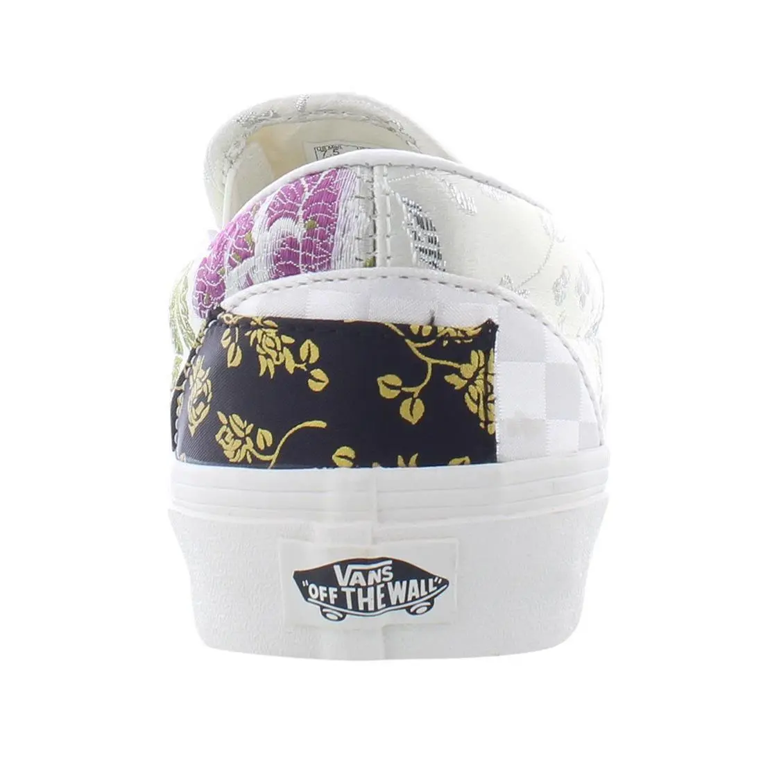 Vans shoes - Patchwork/White, Main: Multi-Colored (UPC: 192828922135) 2