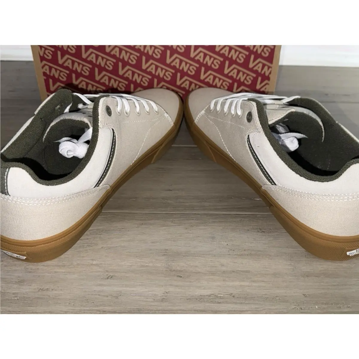Vans shoes - Vans Seldan - Seldan - Beige 4