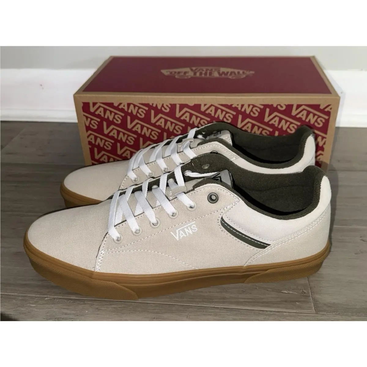 Vans shoes - Vans Seldan - Seldan - Beige 0