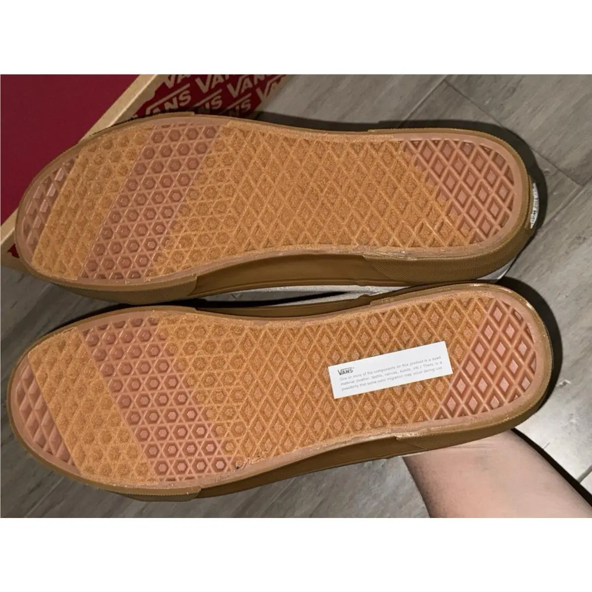 Vans shoes - Vans Seldan - Seldan - Beige 6