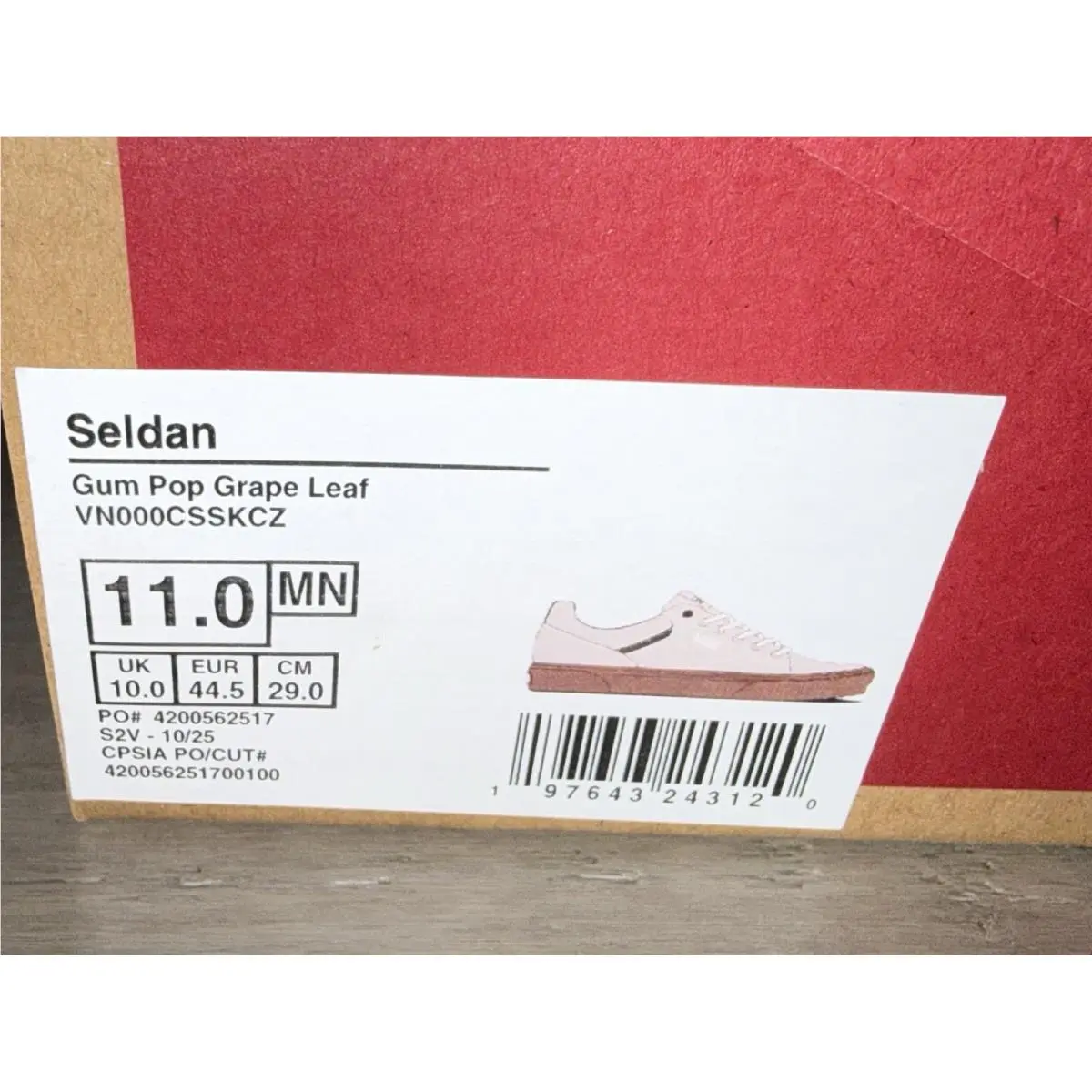 Vans shoes - Vans Seldan - Seldan - Beige 7