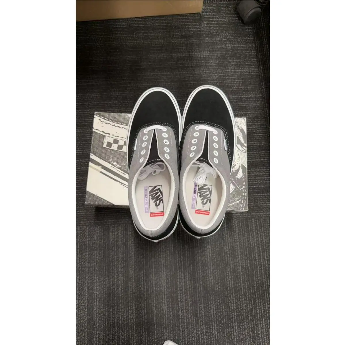 Vans shoes - VANS ComfyCush - ComfyCush - VN000ECRDE2 - Black 1