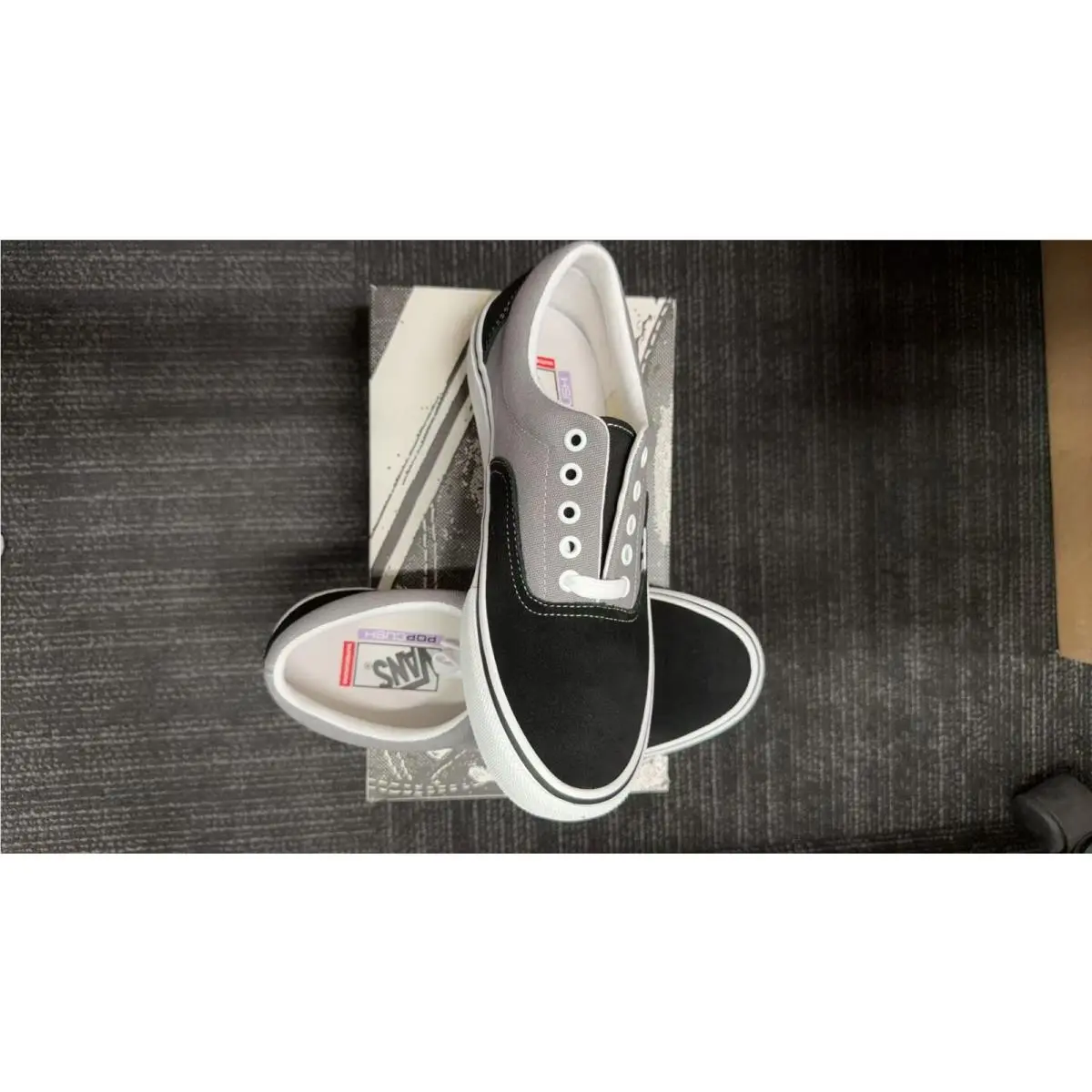 Vans shoes - VANS ComfyCush - ComfyCush - VN000ECRDE2 - Black 2