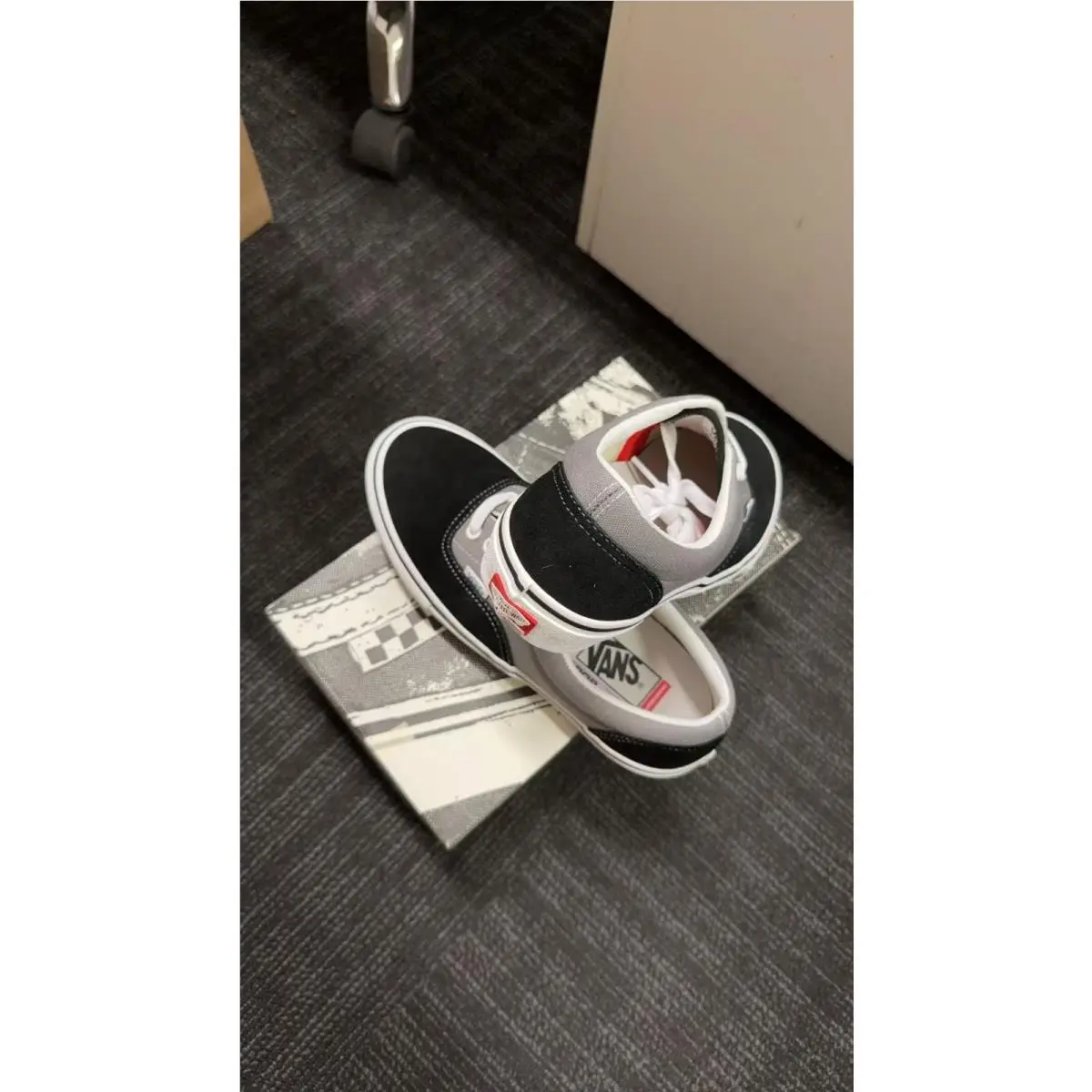 Vans shoes - VANS ComfyCush - ComfyCush - VN000ECRDE2 - Black 3