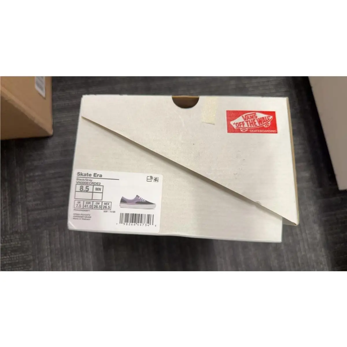 Vans shoes - VANS ComfyCush - ComfyCush - VN000ECRDE2 - Black 4