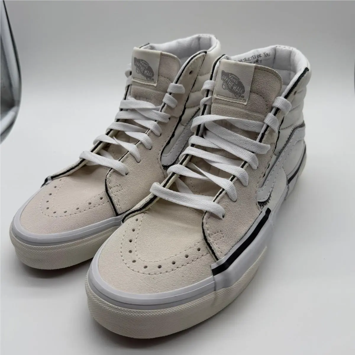 Vans shoes - White 1