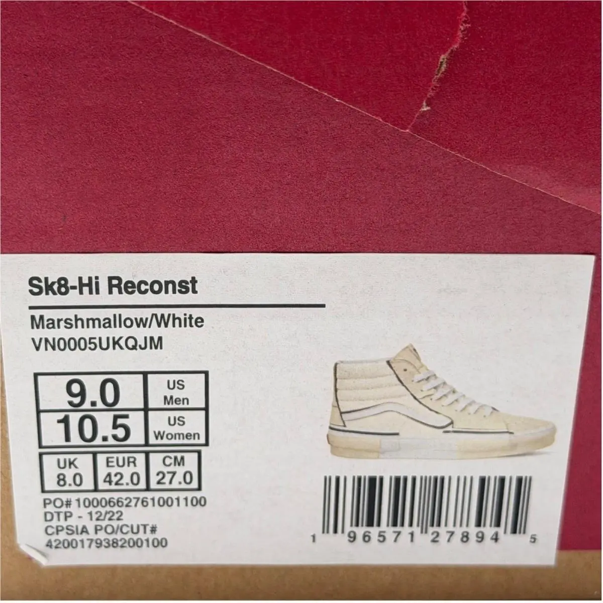 Vans shoes - White 13